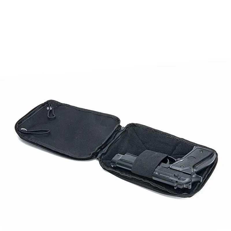 مولي التكتيكية أخفى بندقية الح - مراجعة Edc Carry Box وسعره