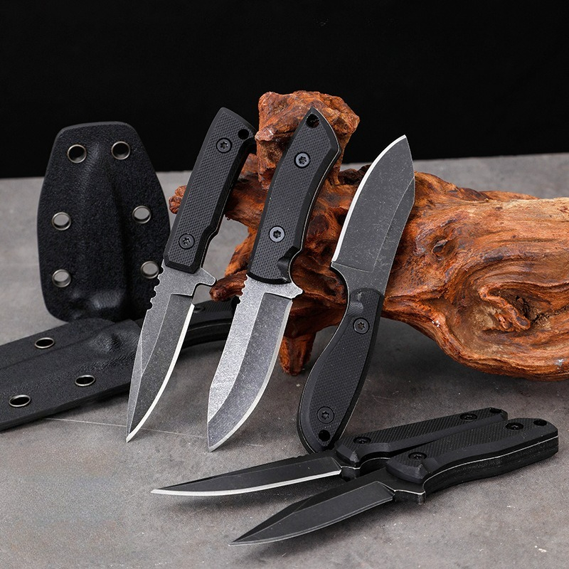 5CR15 الفولاذ المقاوم للصدأ شف - مراجعة Edc Carry For Men وسعره