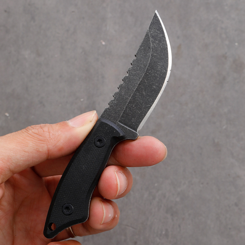 5CR15 الفولاذ المقاوم للصدأ شف - مراجعة Edc Carry For Men وسعره