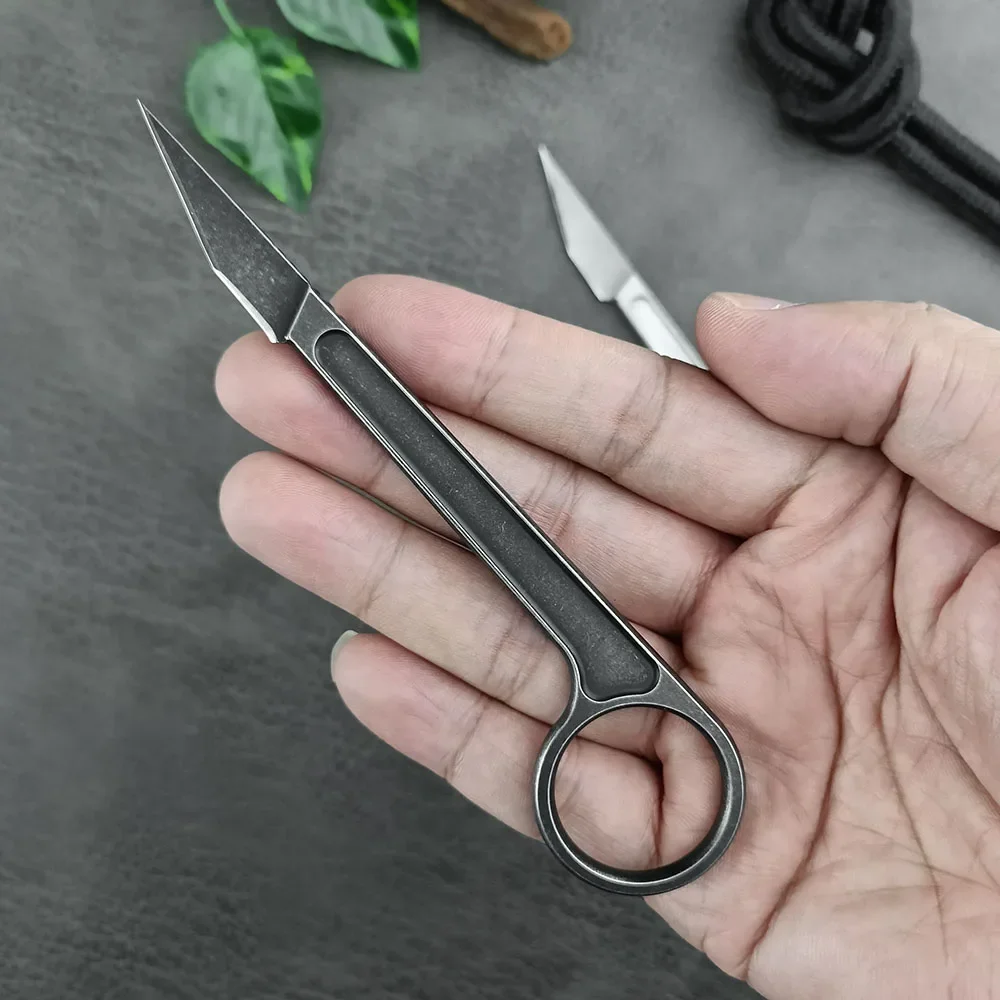 سكين تخييم خارجي محمول وخفيف ا - مراجعة Edc Carry Kit وسعره