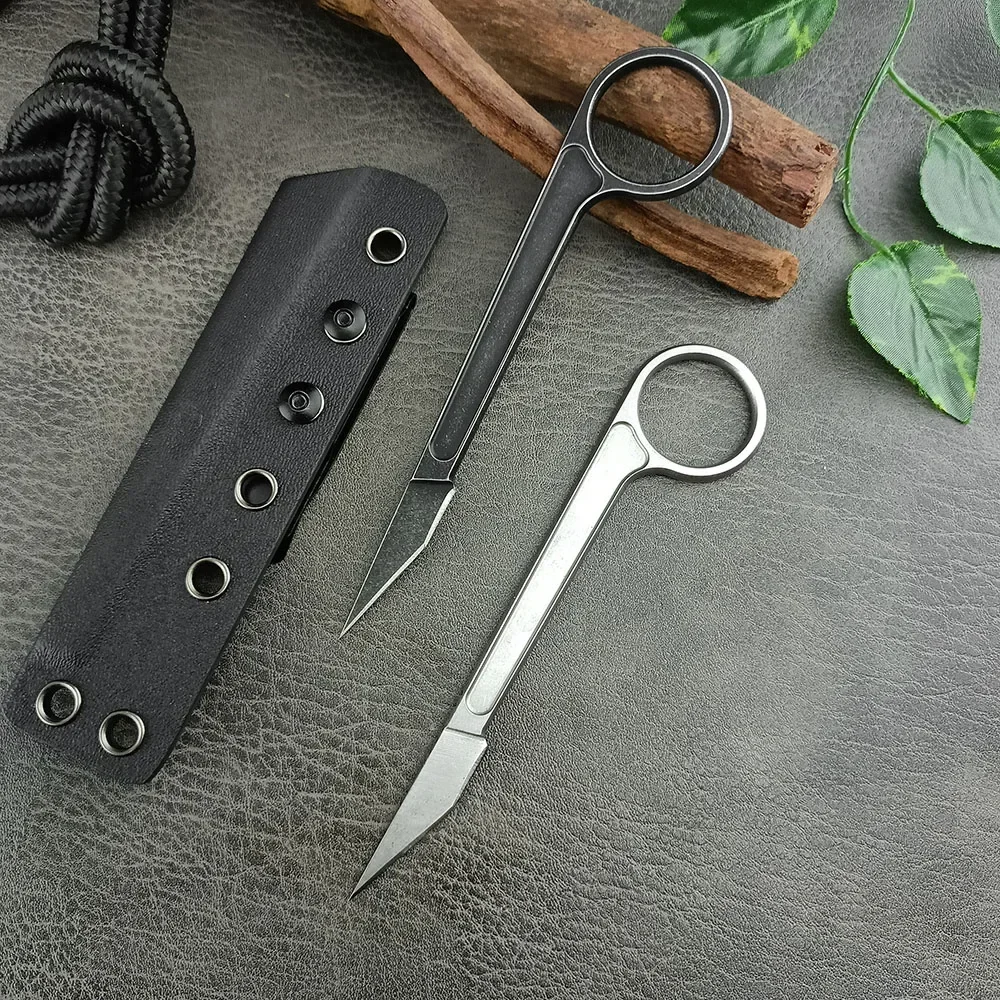 سكين تخييم خارجي محمول وخفيف ا - مراجعة Edc Carry Kit وسعره