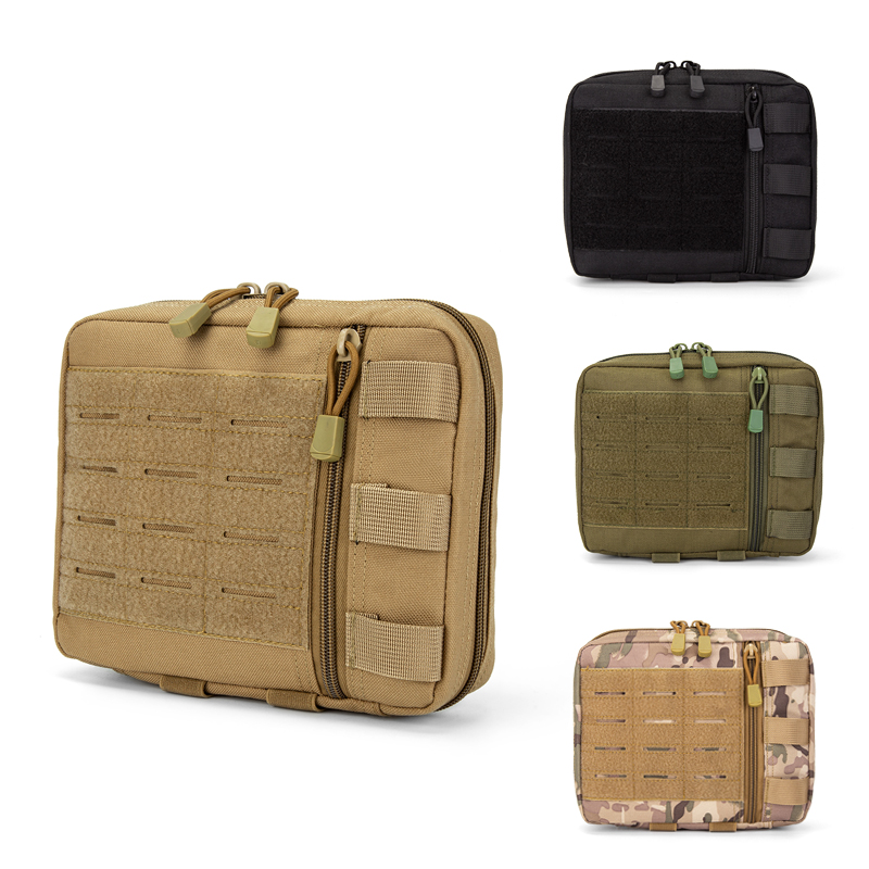 حقيبة تكتيكية MOLLE متعددة الأ - مراجعة Edc Carry Box وسعره