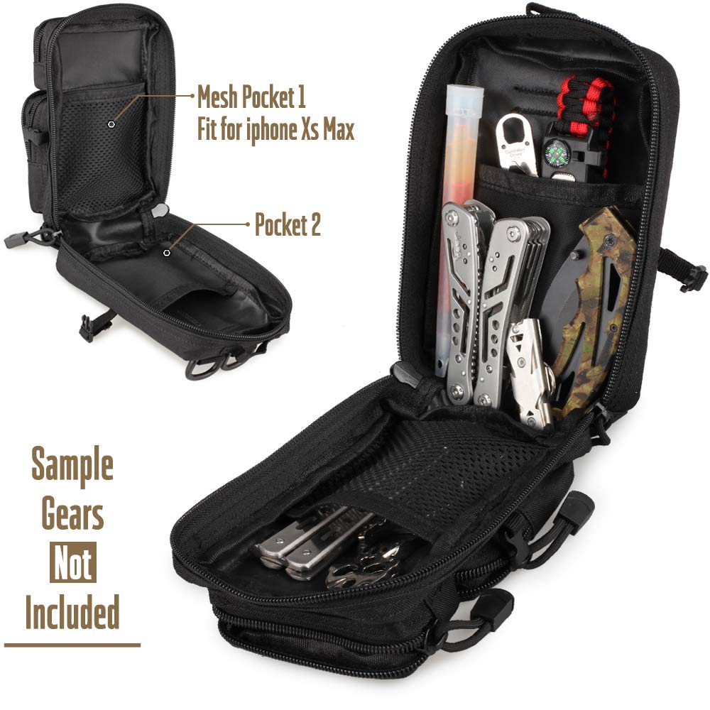 التكتيكية مول فائدة الحقيبة ،  - مراجعة Edc Carry Box وسعره