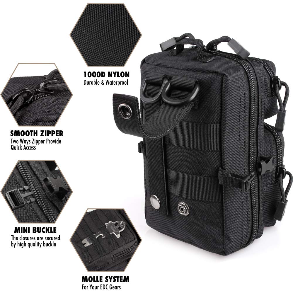التكتيكية مول فائدة الحقيبة ،  - مراجعة Edc Carry Box وسعره