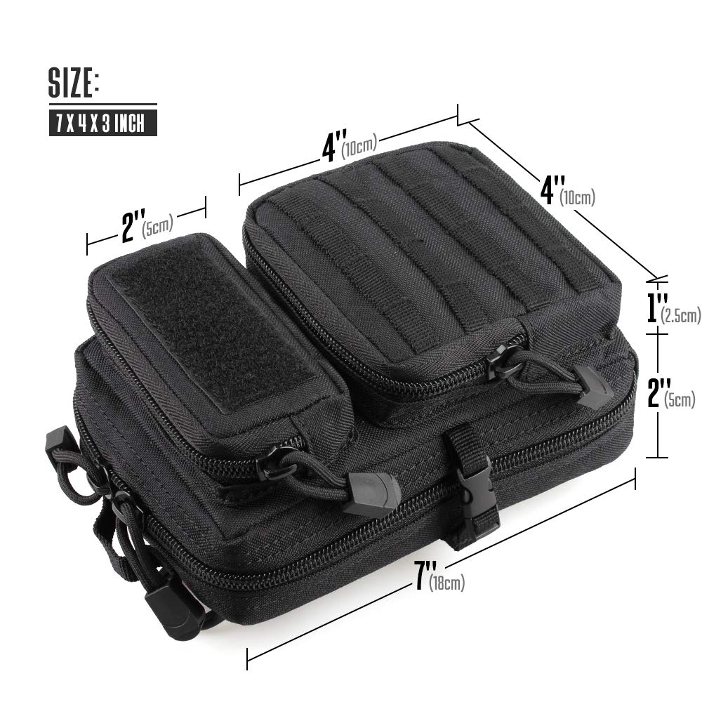 التكتيكية مول فائدة الحقيبة ،  - مراجعة Edc Carry Box وسعره