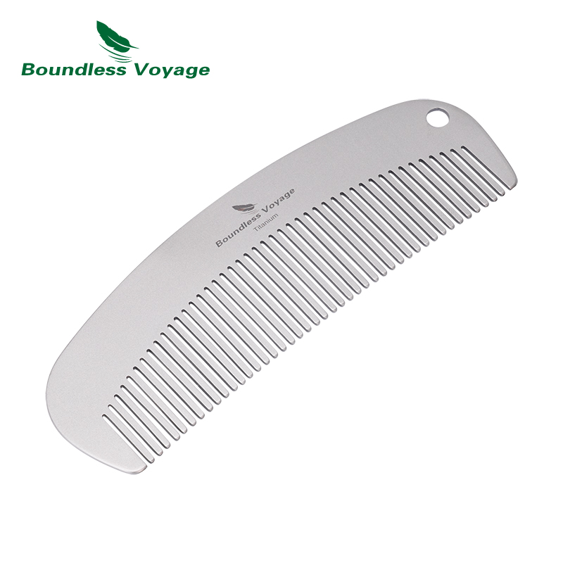 مشط شعر ولحية من التيتانيوم من - مراجعة Comb Pocket Titanium وسعره