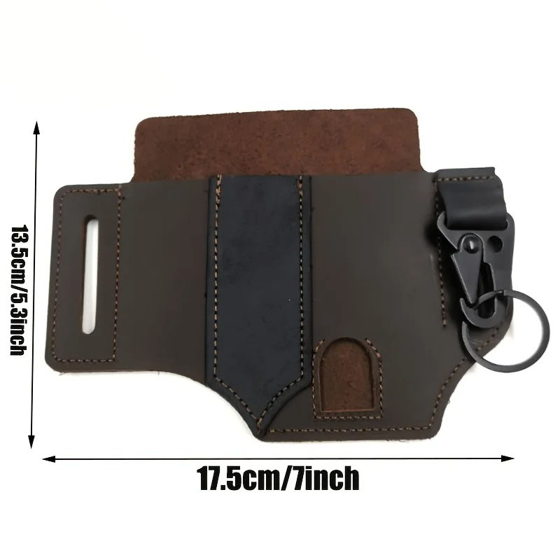 حافظة أدوات متعددة الاستخدامات - مراجعة Edc Carry For Men وسعره