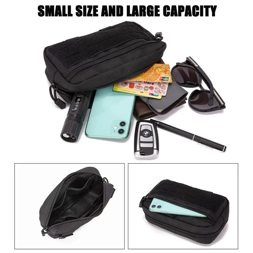 حقيبة أدوات تكتيكية مدمجة مقاو - مراجعة Edc Carry Kit وسعره