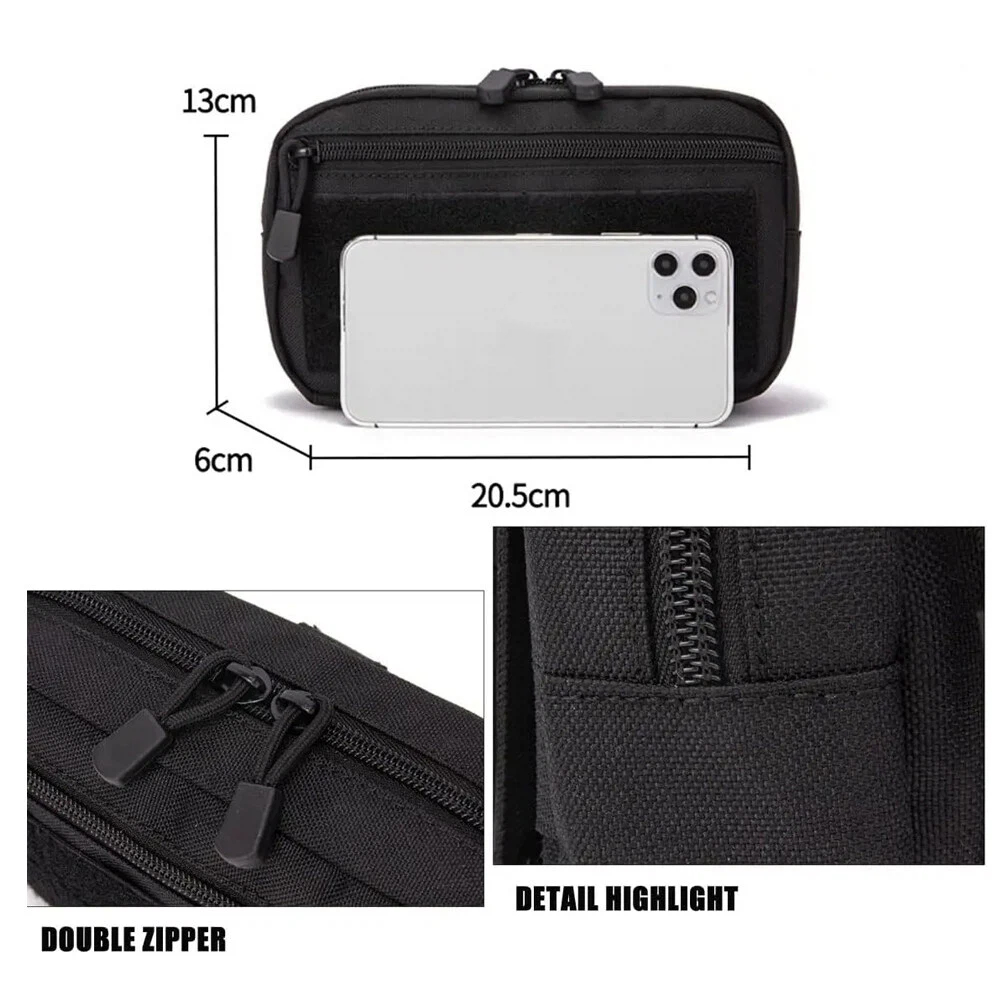 حقيبة أدوات تكتيكية مدمجة مقاو - مراجعة Edc Carry Kit وسعره