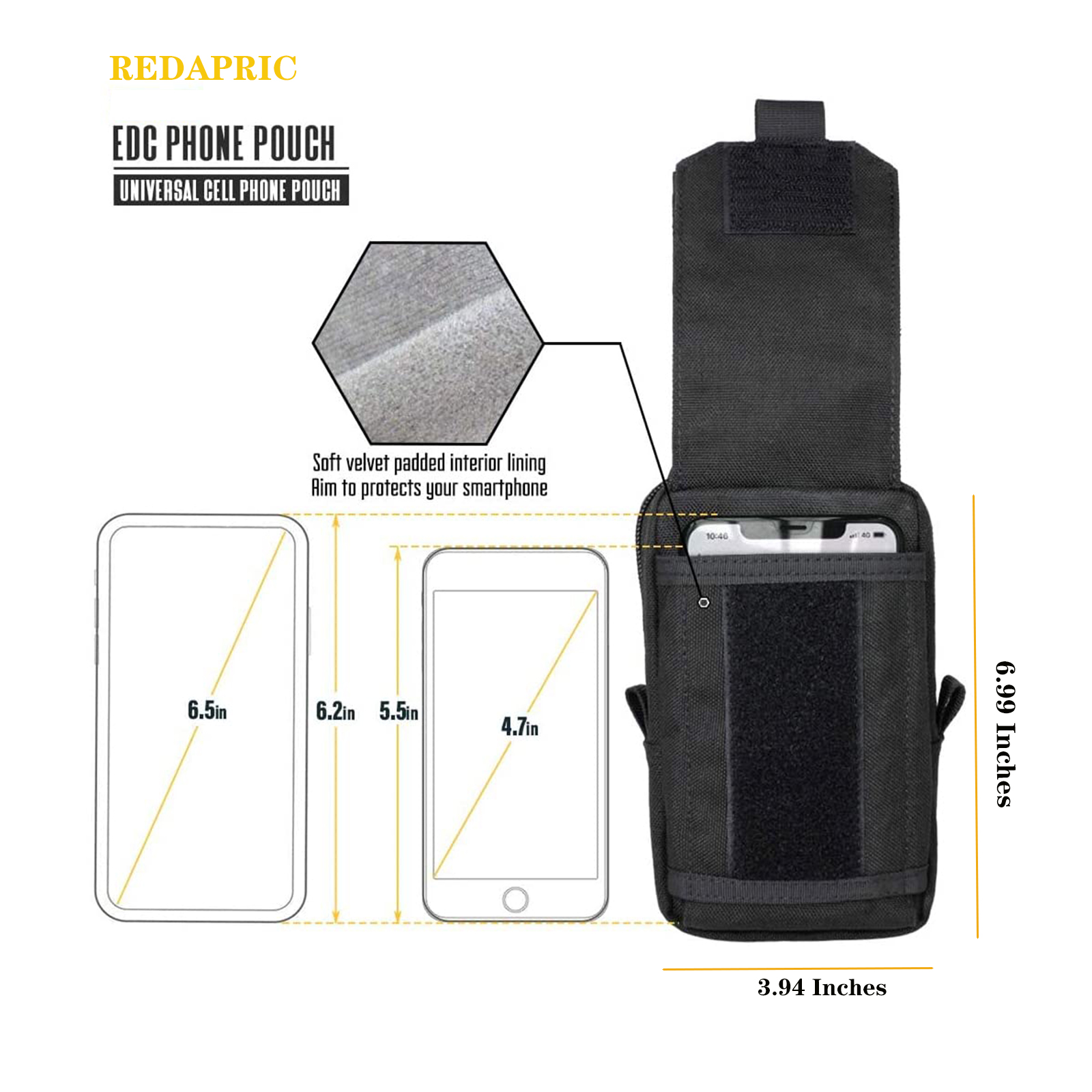 التكتيكية مول الحقيبة الخصر حق - مراجعة Edc Carry Box وسعره