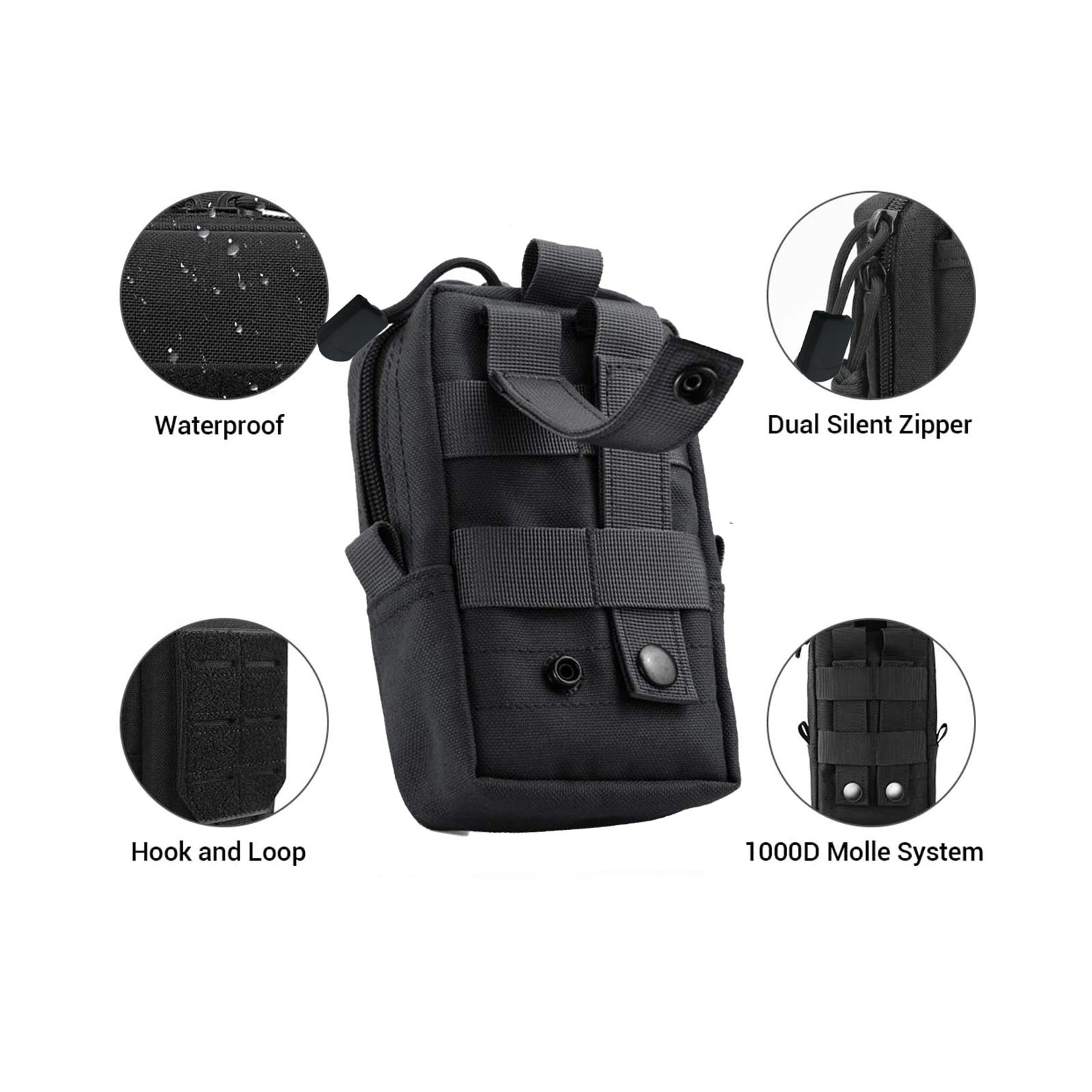 التكتيكية مول الحقيبة الخصر حق - مراجعة Edc Carry Box وسعره
