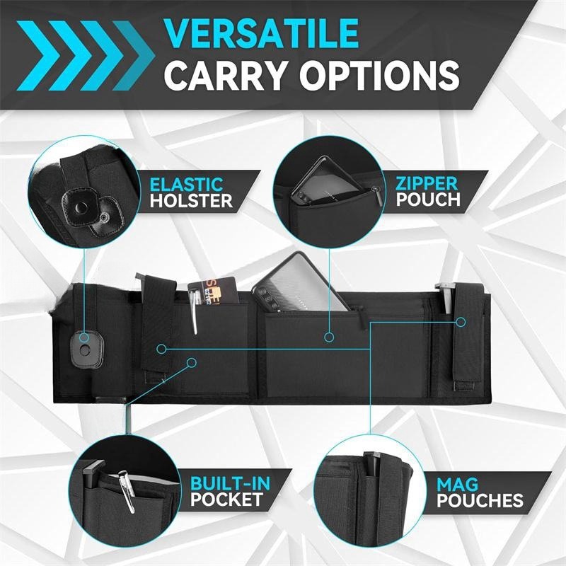 حزام بطن بندقية الحافظة أخفى ح - مراجعة Edc Carry Pistols وسعره