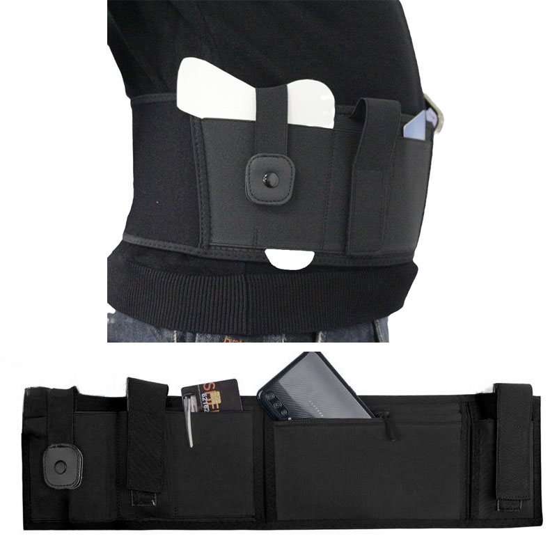 حزام بطن بندقية الحافظة أخفى ح - مراجعة Edc Carry Pistols وسعره