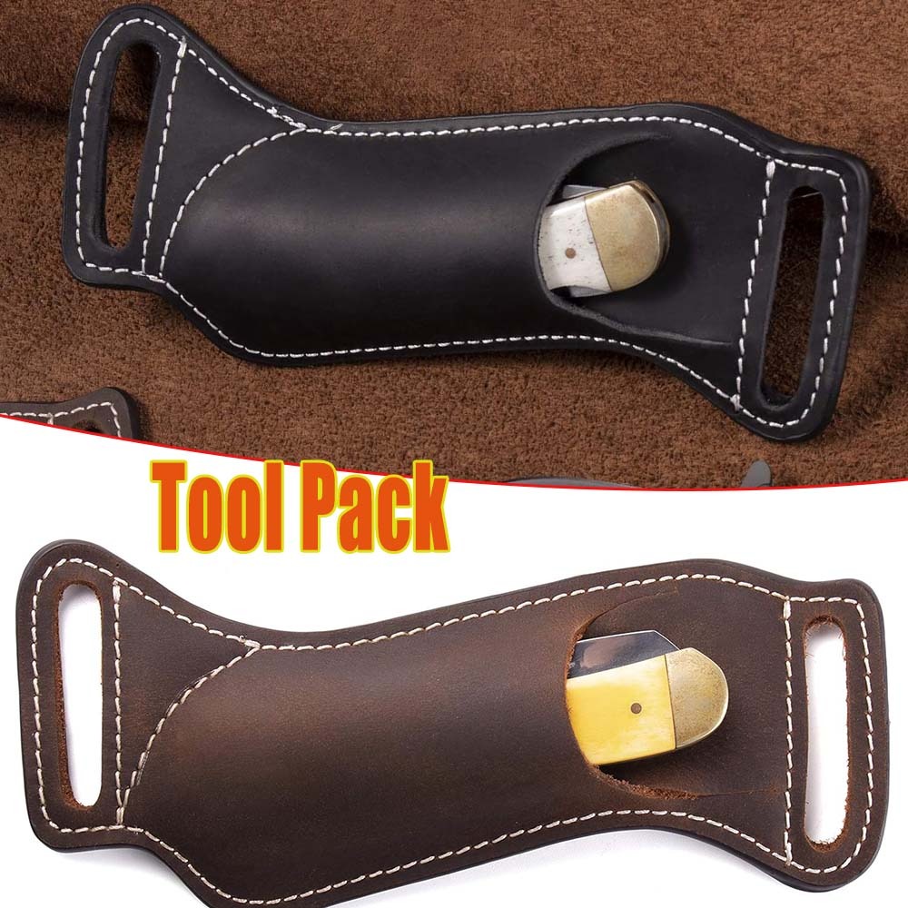 حافظة سكين تكتيكية قابلة للطي  - مراجعة Edc Carry Belt وسعره