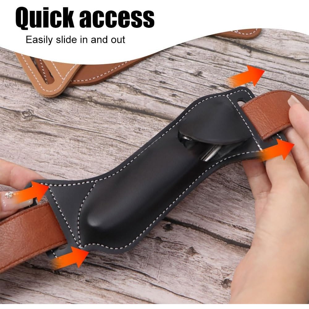 حافظة سكين تكتيكية قابلة للطي  - مراجعة Edc Carry Belt وسعره