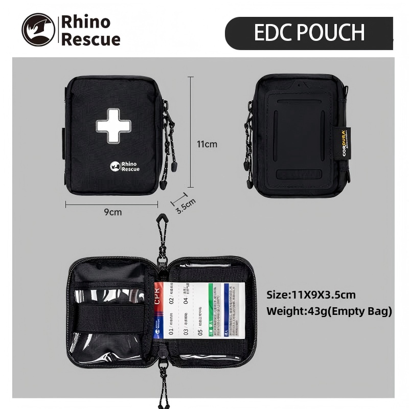 حقيبة Rhino Rescue EDC، مدمجة، - مراجعة Edc Everyday Carry Gear وسعره