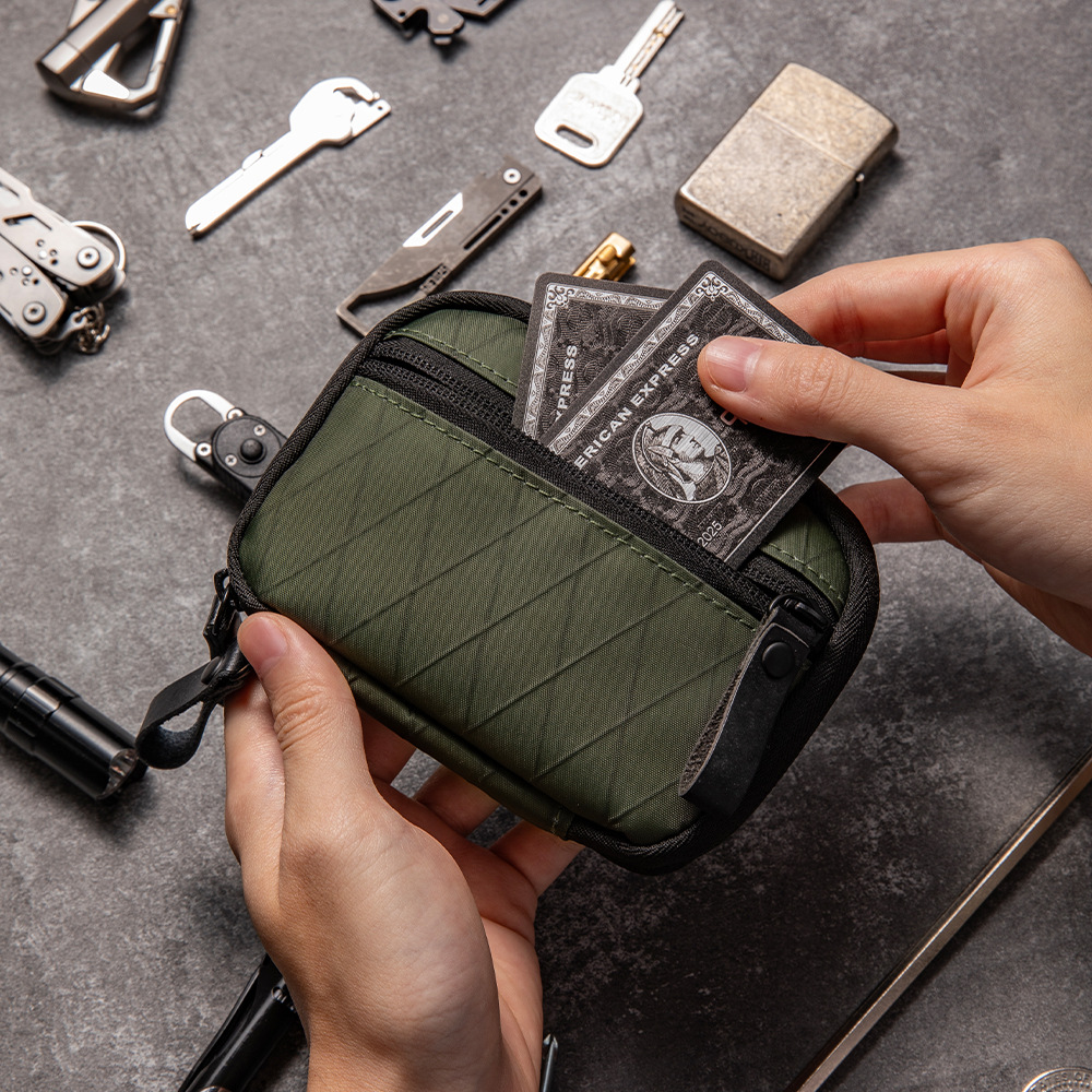محفظة عملات XPAC صغيرة الحجم م - مراجعة Edc Everyday Carry Gear وسعره