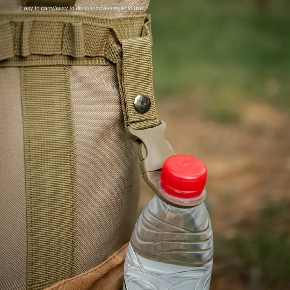 6 قطعة حزام التخييم مشبك هوك ح - مراجعة Edc Carry Kit وسعره