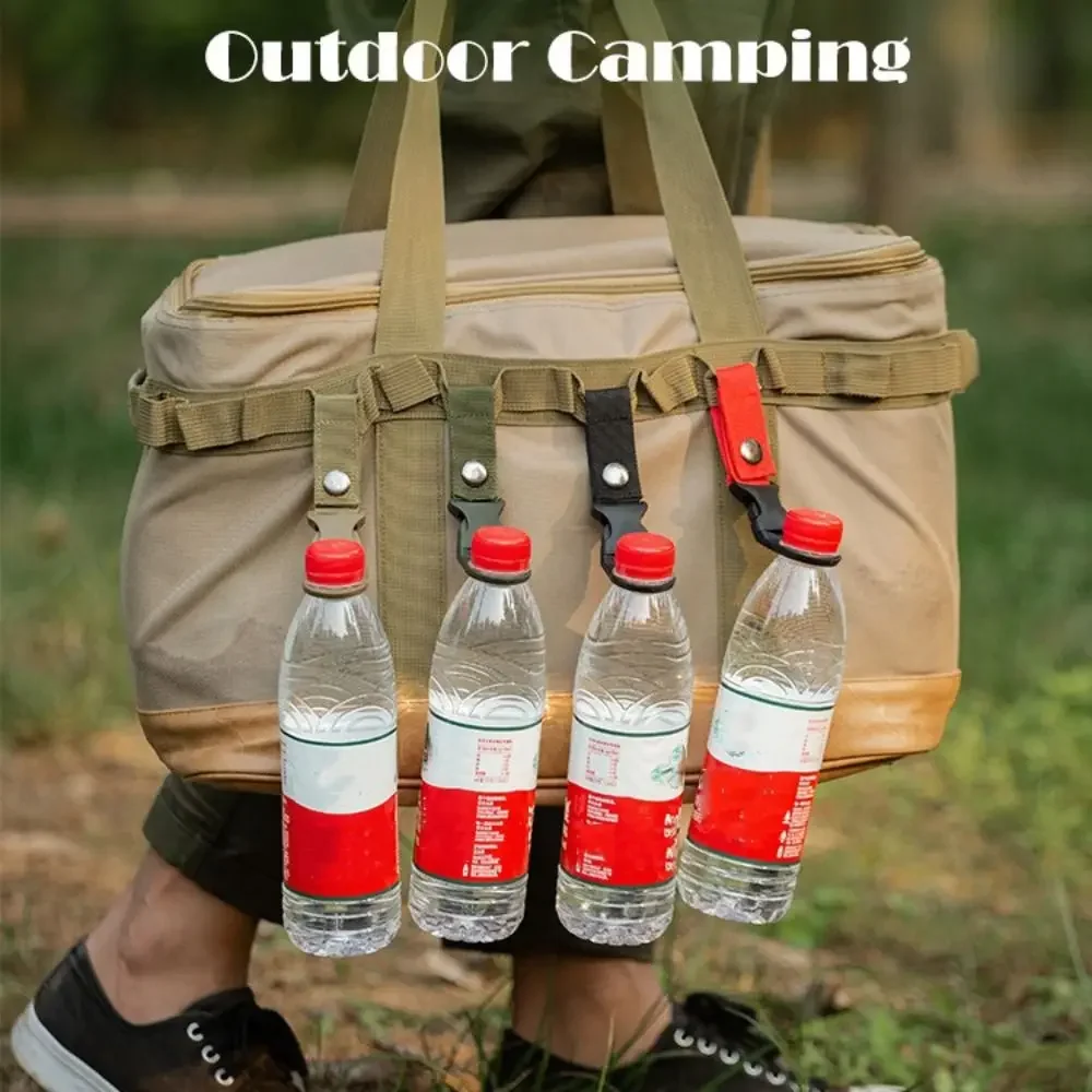 6 قطعة حزام التخييم مشبك هوك ح - مراجعة Edc Carry Kit وسعره
