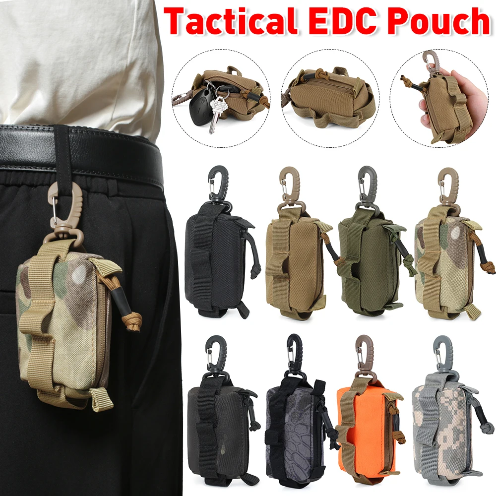 حقيبة EDC تكتيكية مع سحاب ، حا - مراجعة Edc Everyday Carry وسعره