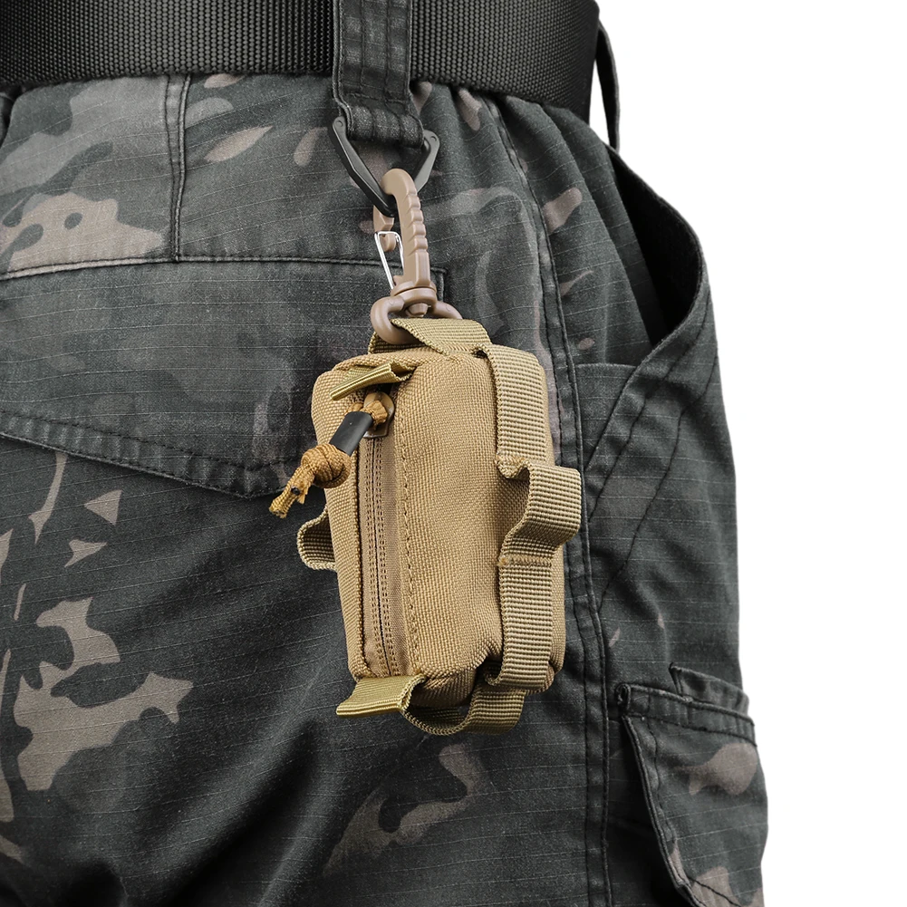 حقيبة EDC تكتيكية مع سحاب ، حا - مراجعة Edc Everyday Carry وسعره