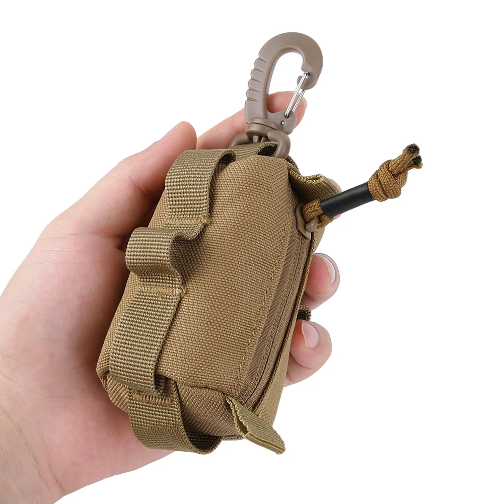 حقيبة EDC تكتيكية مع سحاب ، حا - مراجعة Edc Everyday Carry وسعره