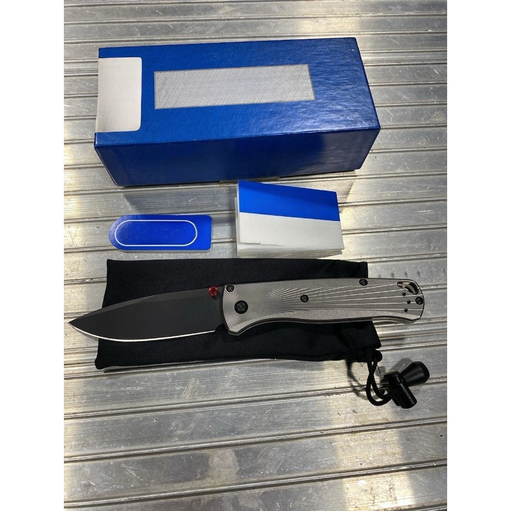 سكين جيب خارجي بمقبض ألومنيوم  - مراجعة Edc Carry Kit وسعره