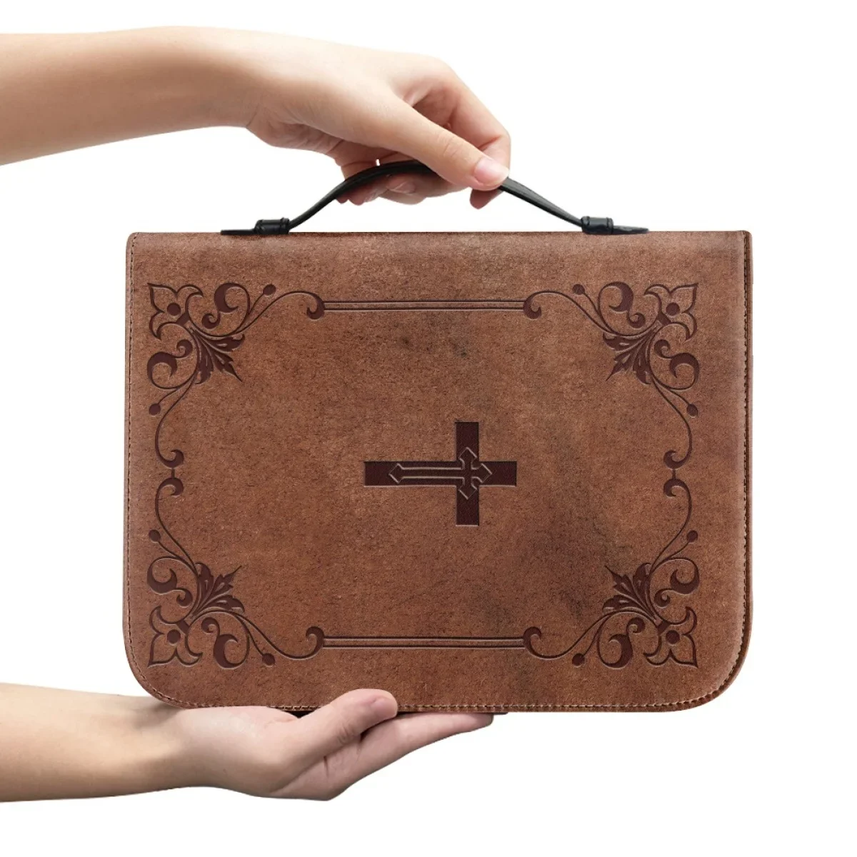 حقيبة الكتاب المقدس الكلاسيكية - مراجعة Edc Carry Bag وسعره