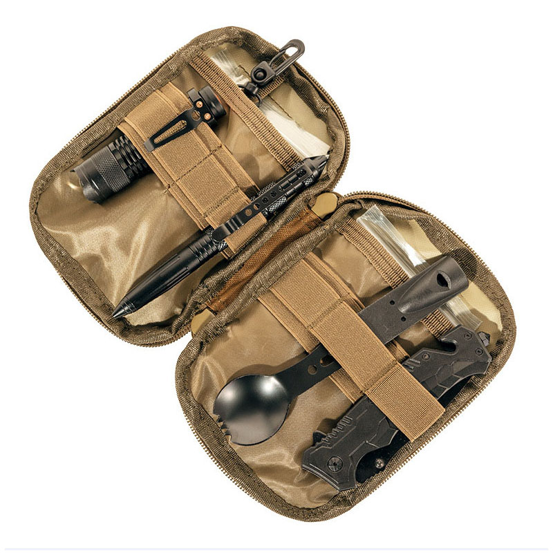 حقيبة تكتيكية EDC Molle صغيرة  - مراجعة Edc Carry Box وسعره