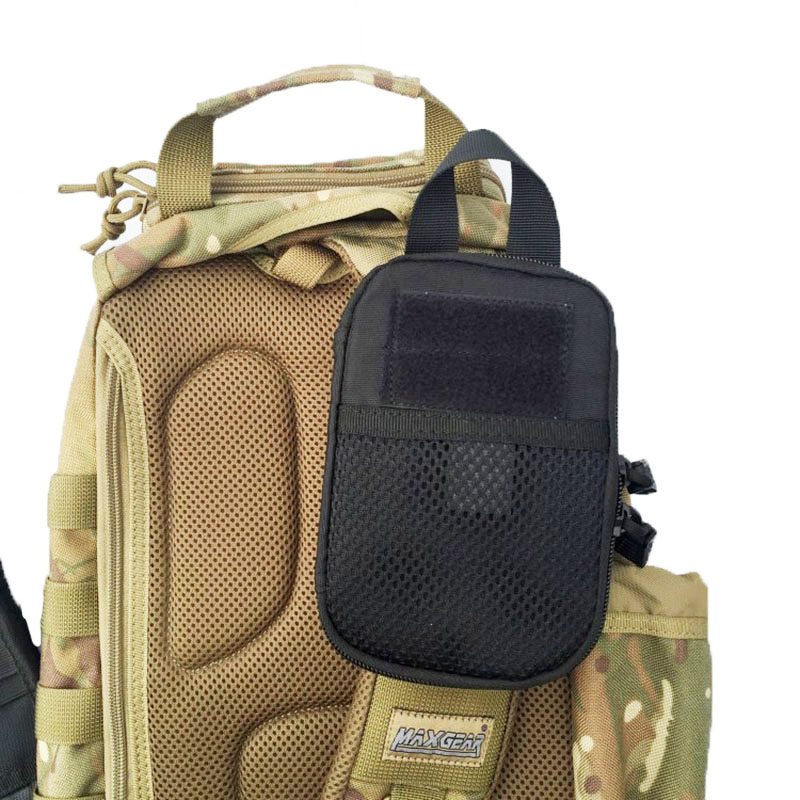 حقيبة تكتيكية EDC Molle صغيرة  - مراجعة Edc Carry Box وسعره