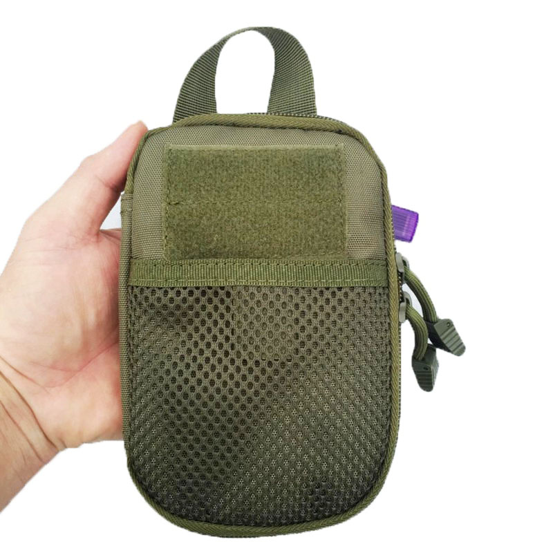 حقيبة تكتيكية EDC Molle صغيرة  - مراجعة Edc Carry Box وسعره