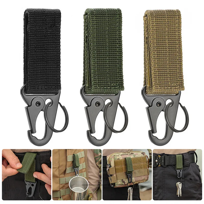 1-4 قطع حلقة مفاتيح تكتيكية لل - مراجعة Edc Carry Kit وسعره