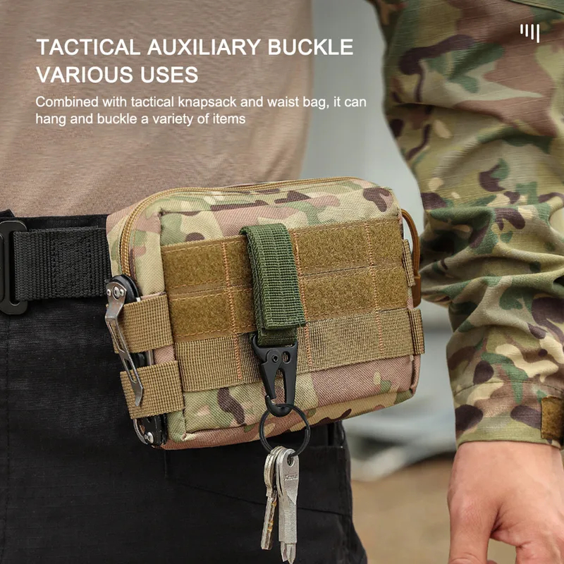 1-4 قطع حلقة مفاتيح تكتيكية لل - مراجعة Edc Carry Kit وسعره