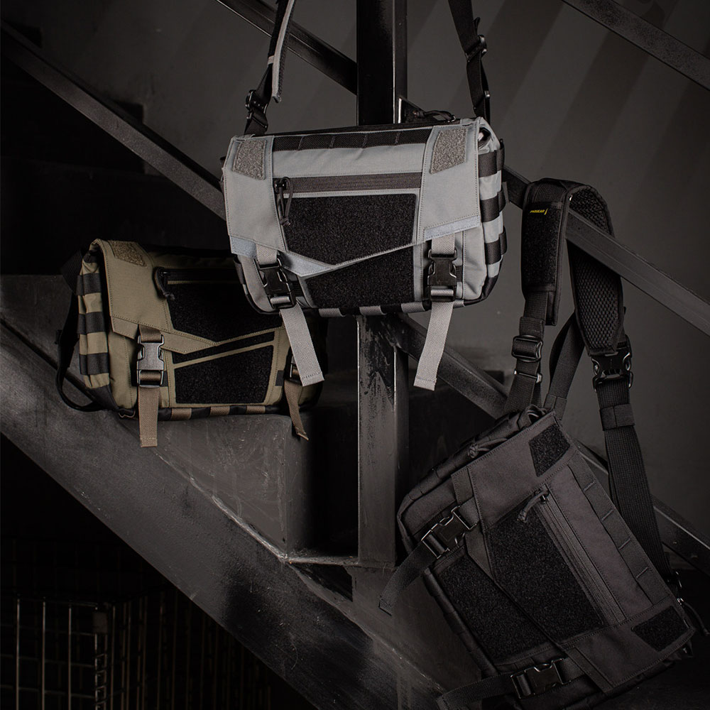 حقيبة كتف تكتيكية خفيفة الوزن  - مراجعة Edc Concealed Carry Sling Bag وسعره