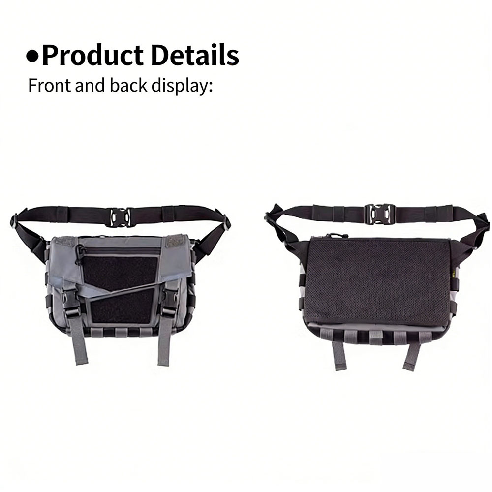حقيبة كتف تكتيكية خفيفة الوزن  - مراجعة Edc Concealed Carry Sling Bag وسعره