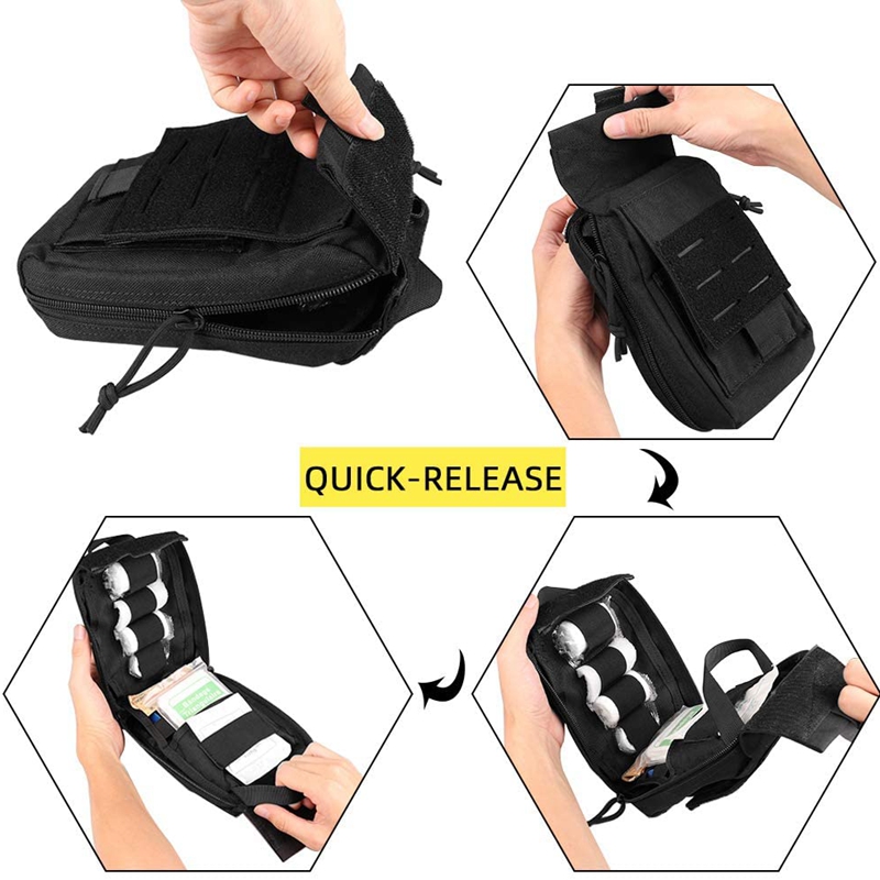 مجموعة الإسعافات الأولية الرخو - مراجعة Edc Everyday Carry وسعره