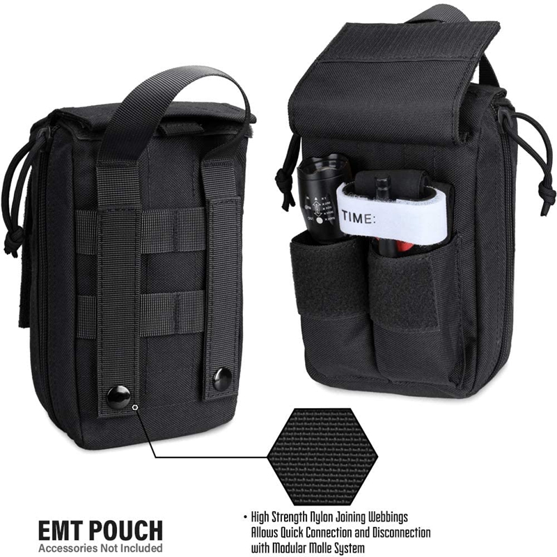 مجموعة الإسعافات الأولية الرخو - مراجعة Edc Everyday Carry وسعره