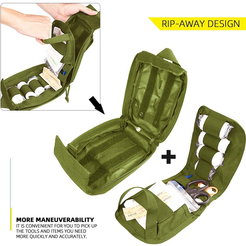 مجموعة الإسعافات الأولية الرخو - مراجعة Edc Everyday Carry وسعره