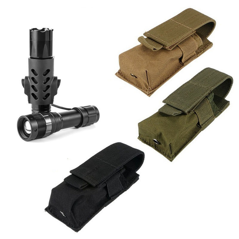 حقيبة خصر تكتيكية لحمل المصباح - مراجعة Edc Carry Holster وسعره