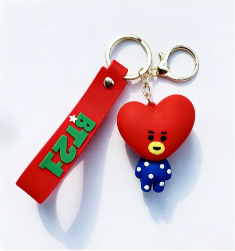 سلسلة مفاتيح جديدة من BT21 بتص - مراجعة Carabiner Keychain وسعره