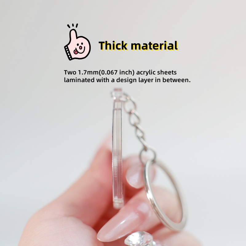2D شقة 6 سنتيمتر/2.36 بوصة 1 ق - مراجعة Carabiner Keychain وسعره