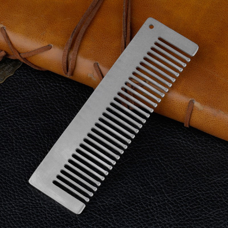 مشط من سبائك التيتانيوم خفيف ل - مراجعة Comb Pocket Titanium وسعره