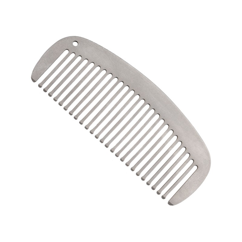 مشط من سبائك التيتانيوم خفيف ل - مراجعة Comb Pocket Titanium وسعره