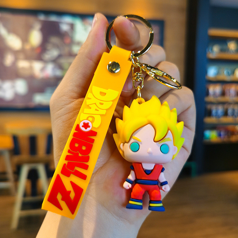 سلسلة مفاتيح PVC لشخصية غوكو م - مراجعة Carabiner Keychain وسعره