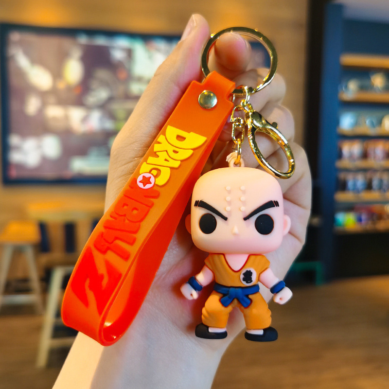 سلسلة مفاتيح PVC لشخصية غوكو م - مراجعة Carabiner Keychain وسعره