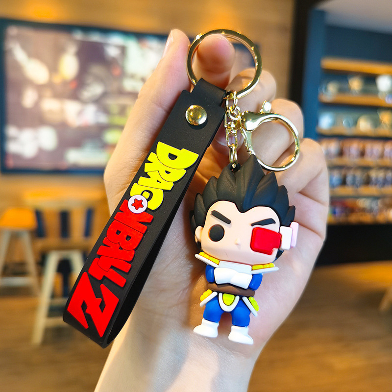 سلسلة مفاتيح PVC لشخصية غوكو م - مراجعة Carabiner Keychain وسعره