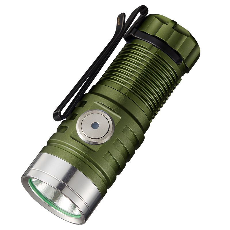 مصباح يدوي تكتيكي صغير ساطع US - مراجعة Edc Day Carry وسعره