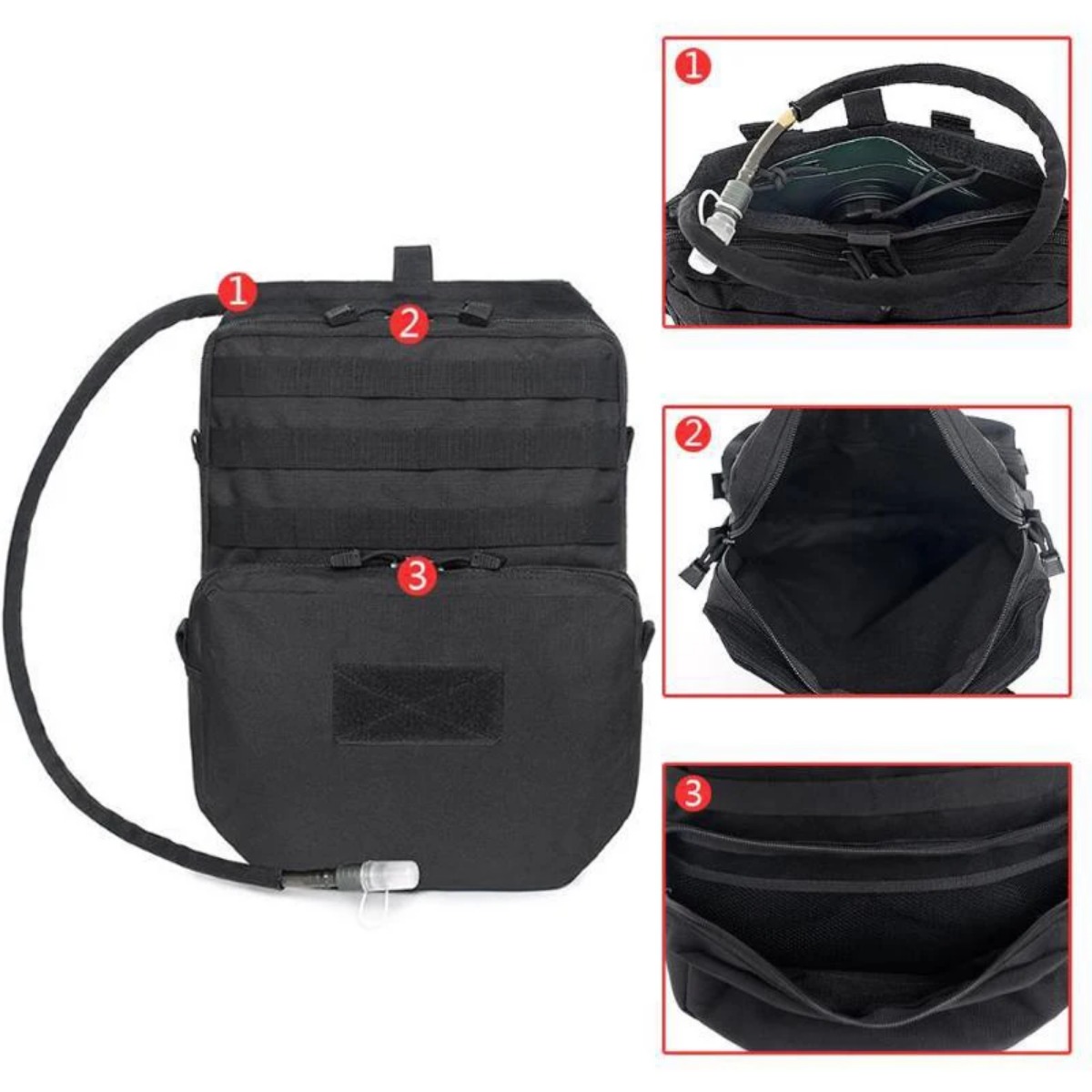 في الهواء الطلق حقيبة مولي الت - مراجعة Edc Carry Belt وسعره