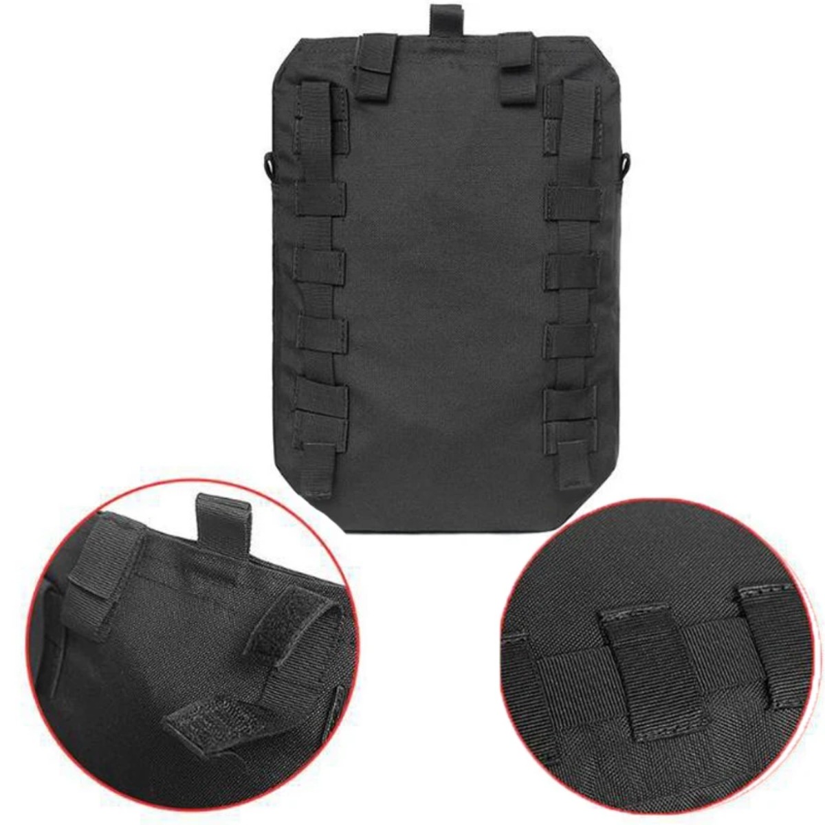 في الهواء الطلق حقيبة مولي الت - مراجعة Edc Carry Belt وسعره