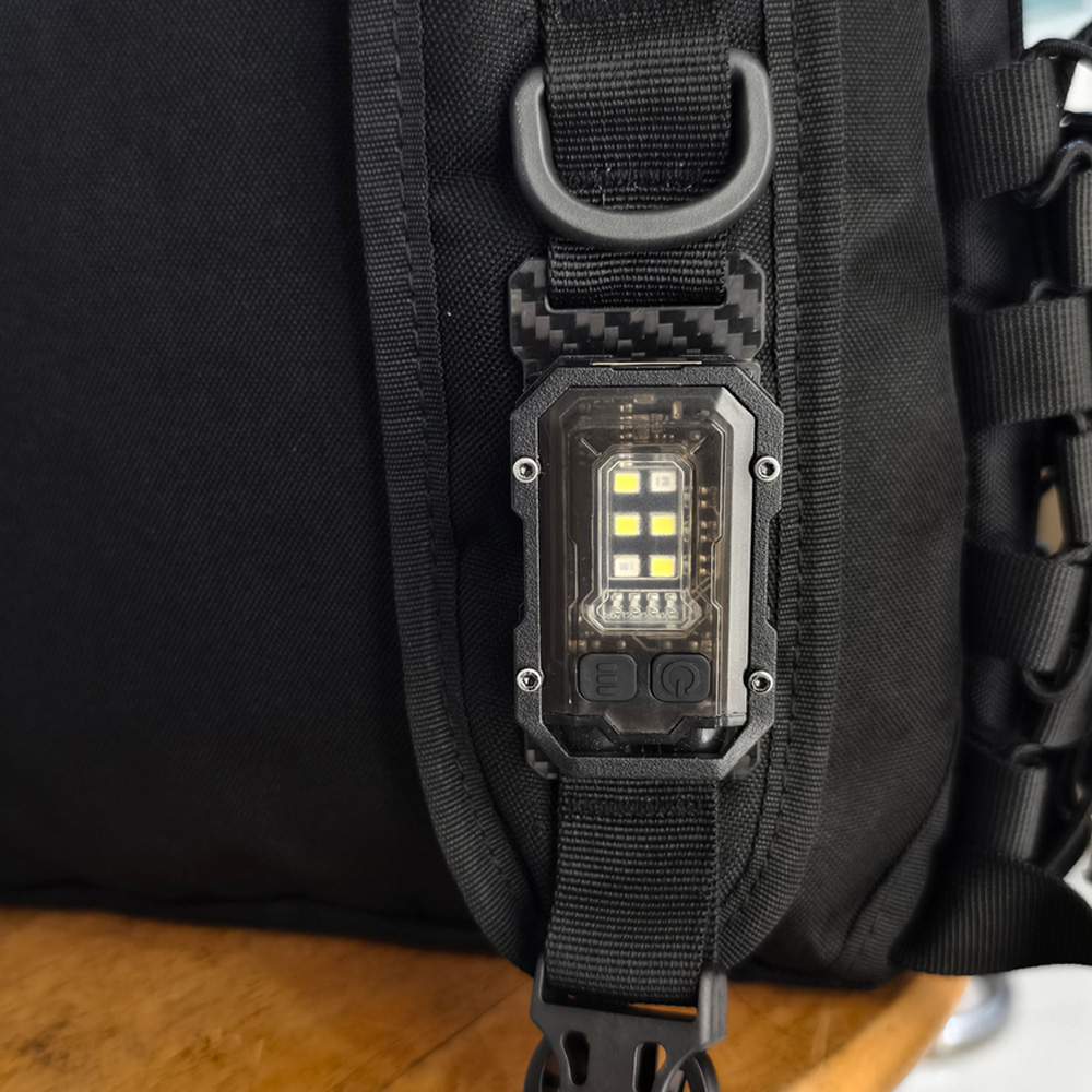 التكتيكية مصباح يدوي EDC المحم - مراجعة Edc Carry Kit وسعره